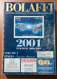 Bolaffi : Catalogo francobolli Italia 2001
