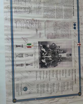Poster Inter 100 Anni