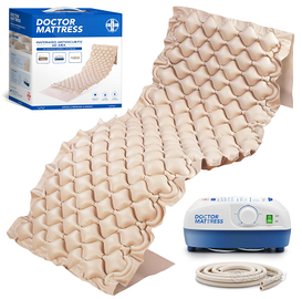 Materasso antidecubito con compressore ad aria
