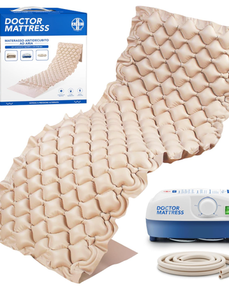 Materasso antidecubito con compressore ad aria