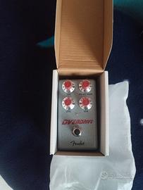 overdrive Fender 