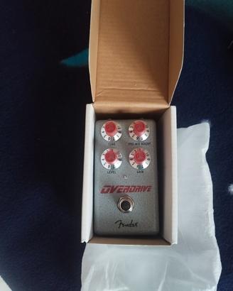 overdrive Fender 
