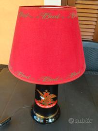 Lampada Budweiser - Anno '90 Originale 