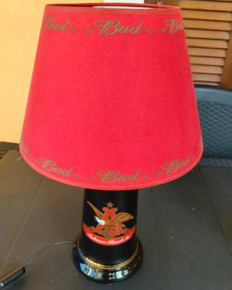 Lampada Budweiser - Anno '90 Originale 