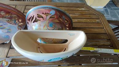 Portalampade/paralume/applique