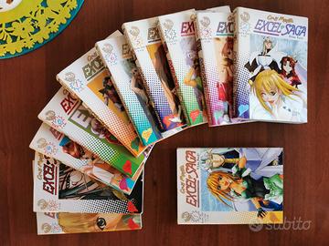 Excel Saga Dynamic Italia 2001