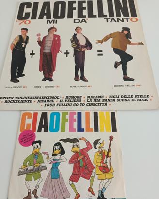 ciao Fellini vinile +45 giri madame Renato zero 