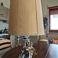 Lampada da comodino epoca in ceramica