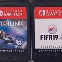 2 Giochi Nintendo Switch 