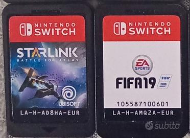 2 Giochi Nintendo Switch 