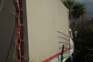 Furgone Nissan L35.8 x pezzi di ricambio