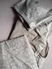 completo singolo beige