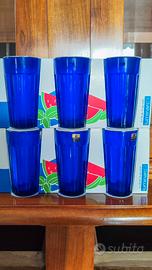 2 confezioni da 3 bicchieri da bibita/cocktail