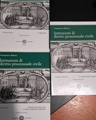 libri x giurisprudenza 