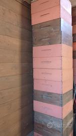 Melari con telai costruiti , arnie, escludi regine