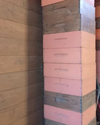 Melari con telai costruiti , arnie, escludi regine