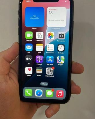 Apple iPhone 11 black 128 GB - 7854