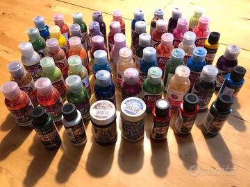 Colori a tempera vari usi