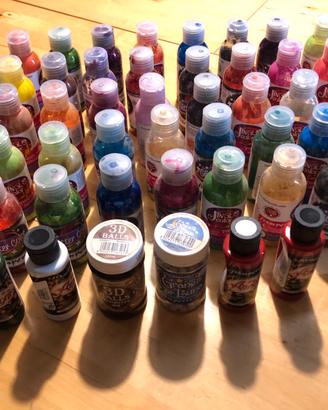 Colori a tempera vari usi