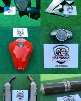 Ricambi nuovi ed usati per Yamaha  1980 - 2010
