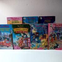 ALCUNI LIBRI DELLE TEA SISTERS