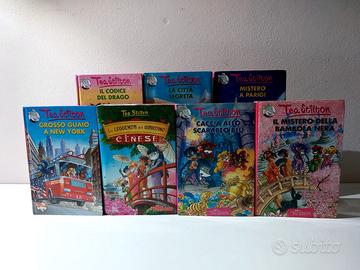 ALCUNI LIBRI DELLE TEA SISTERS