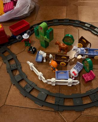 Pista trenino Unico Plus ( compatibile Duplo)