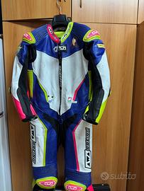 Tuta moto awa predisposta airbag