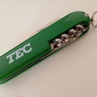 Coltellino TEC Tascabile multi uso