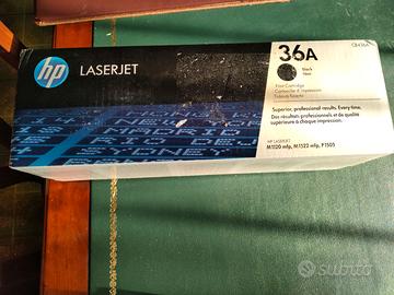 TONER PER STAMPANTE HP LASERJET CODICE 36 A