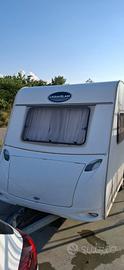 Roulotte Caravan Caravelair Antares Luxe 376