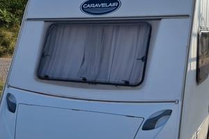 Roulotte Caravan Caravelair Antares Luxe 376