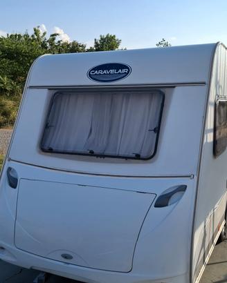 Roulotte Caravan Caravelair Antares Luxe 376