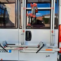 porta bici per camper ducato