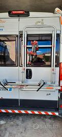 porta bici per camper ducato