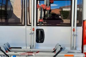 porta bici per camper ducato