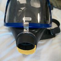 Maschera antigas Drager X-plorer 6300 igienizzata