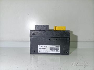 CENTRALINA CAPOTE PEUGEOT 307 Cabrio 9647538580 DW