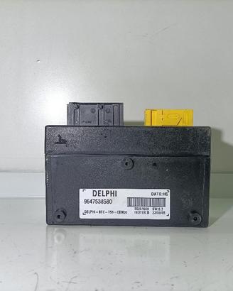 CENTRALINA CAPOTE PEUGEOT 307 Cabrio 9647538580 DW