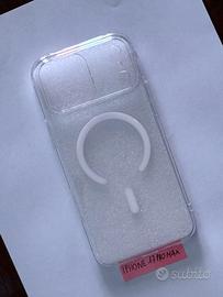 Custodia trasparente per iPhone 17 pro max,