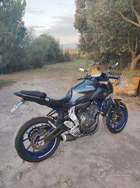 Yamaha MT-07 - 2014