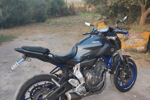 Yamaha MT-07 - 2014