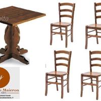 Set Tavoli e Sedie Ristorante Pub Bar cod 109/L
