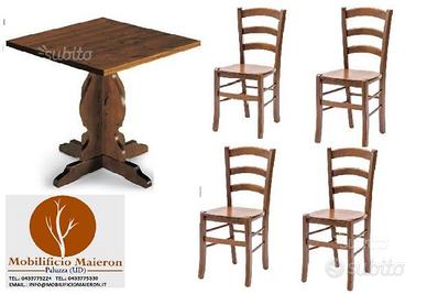 Set Tavoli e Sedie Ristorante Pub Bar cod 109/L