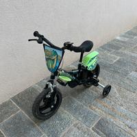 Bici bambini 12 pollici dino bike trex