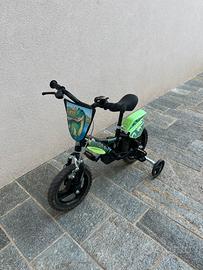 Bici bambini 12 pollici dino bike trex