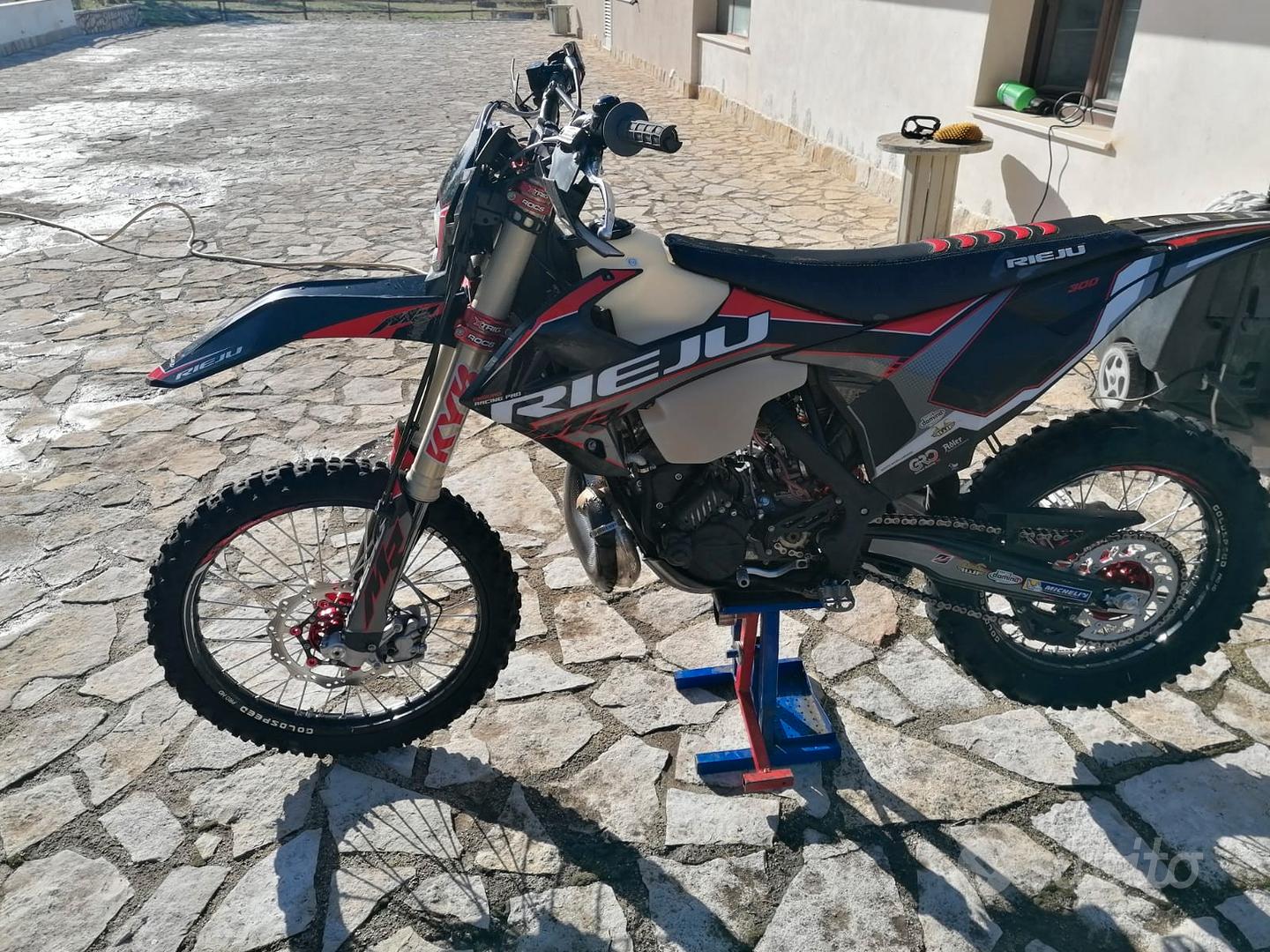 Six Days Rieju Dirt Bike Rieju MR 300LC Six Days France Tom