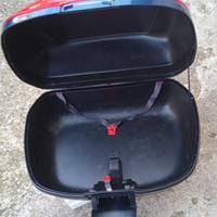bauletto moto + parabrezza alto