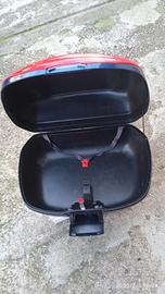 bauletto moto + parabrezza alto