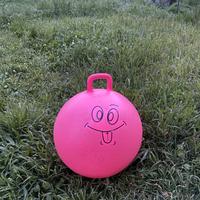 Palla per saltare bambino ginnastica RESIST 60 cm